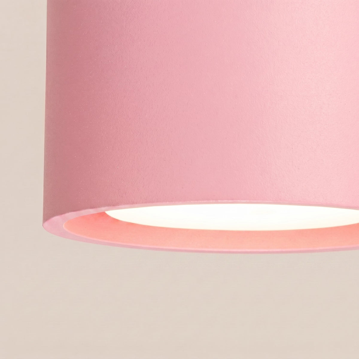 Ceiling lamp MODO 1 pink Gx53