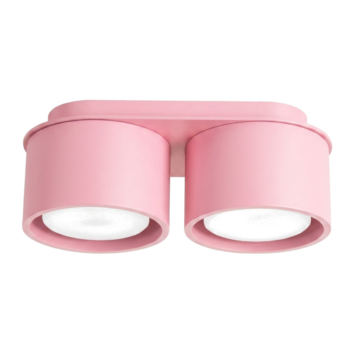 Ceiling lamp MODO 2 pink Gx53
