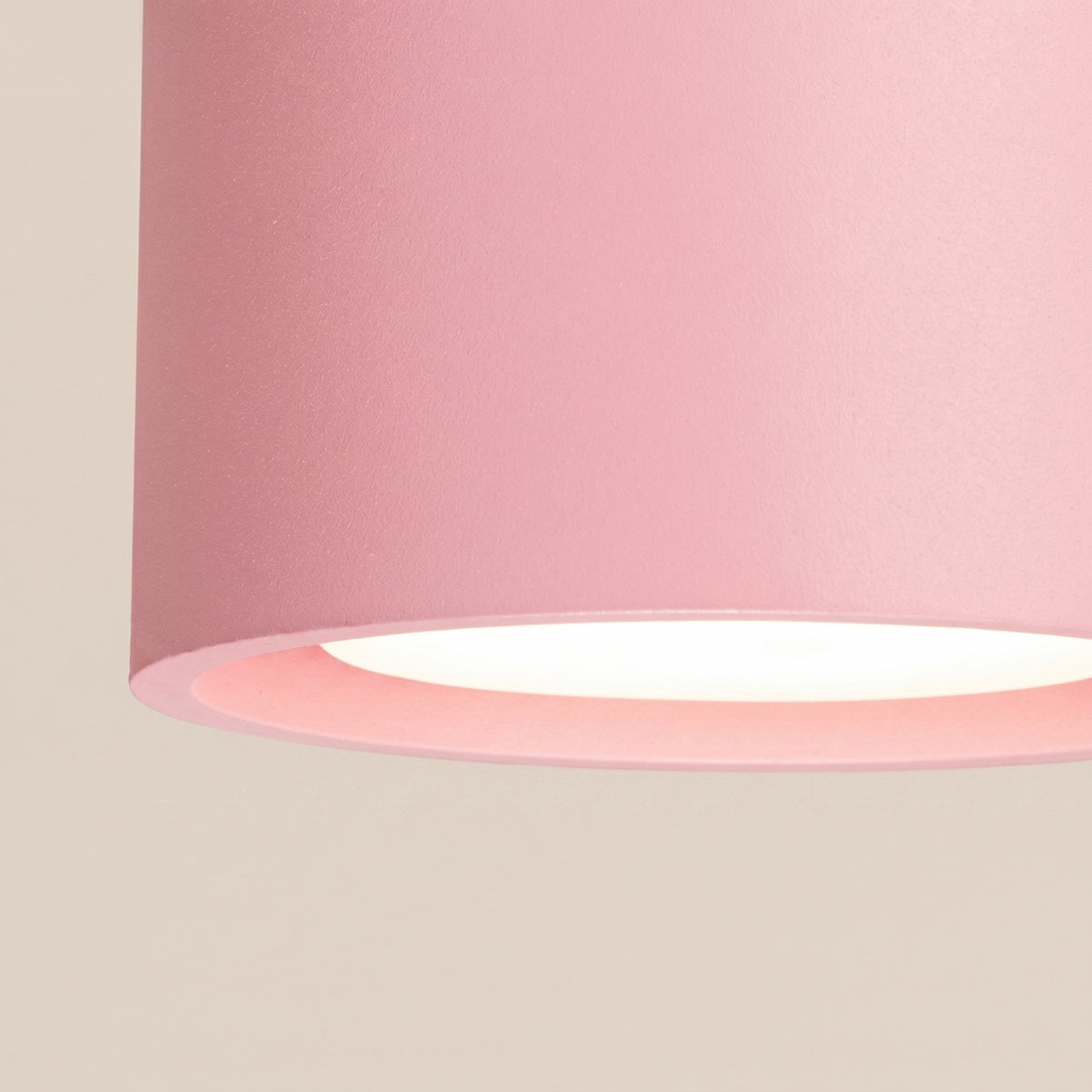 Ceiling lamp MODO 2 pink Gx53