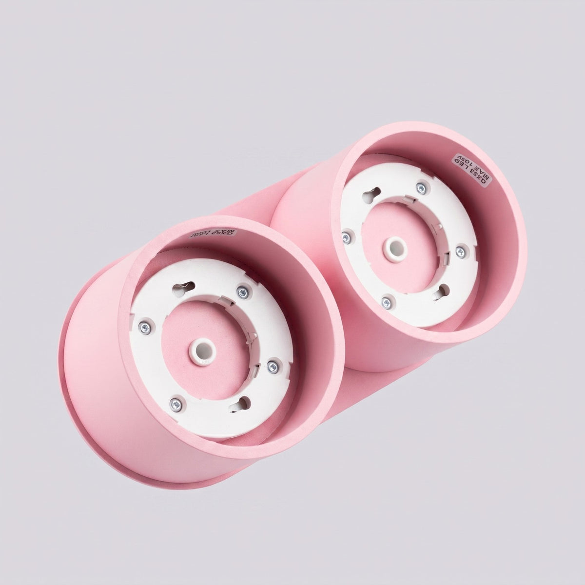 Ceiling lamp MODO 2 pink Gx53