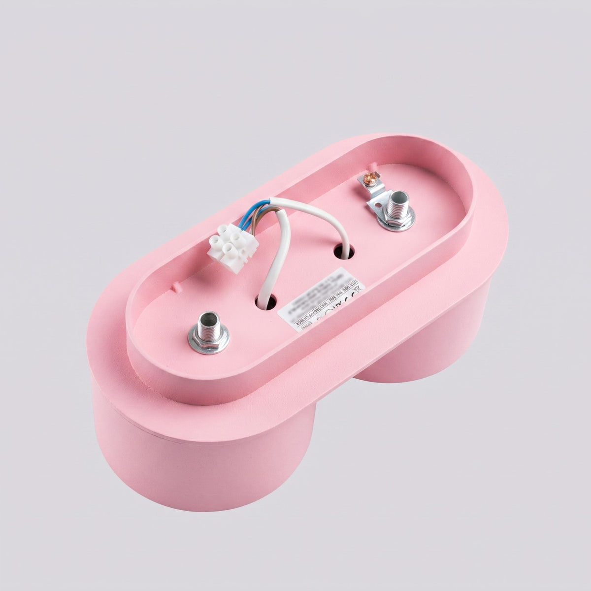 Ceiling lamp MODO 2 pink Gx53