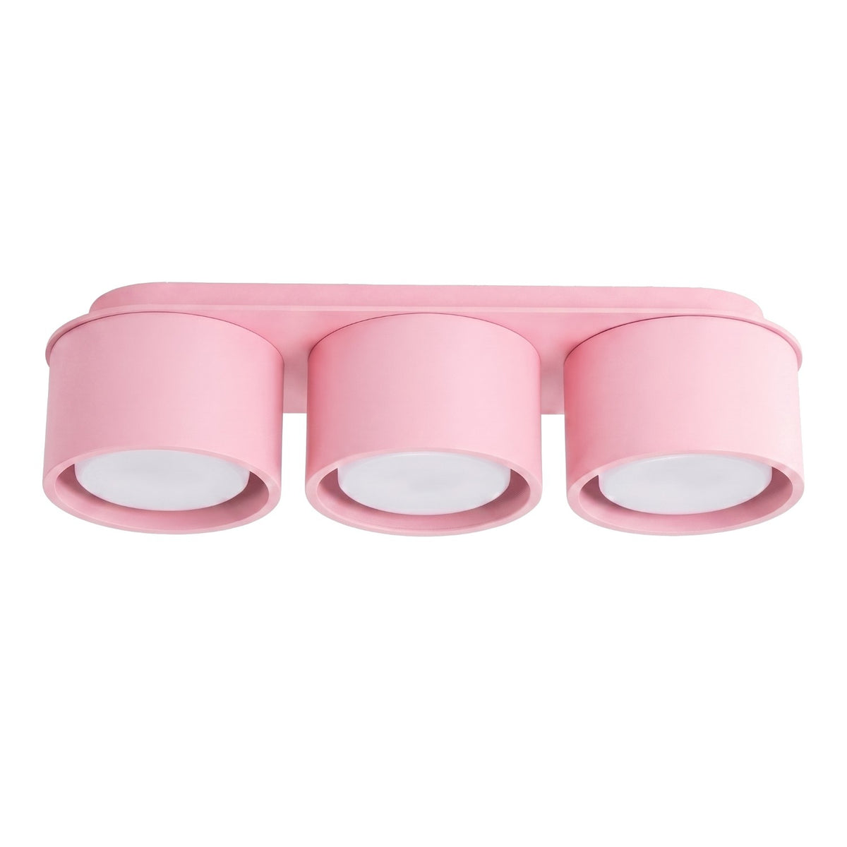 Ceiling lamp MODO 3 pink Gx53
