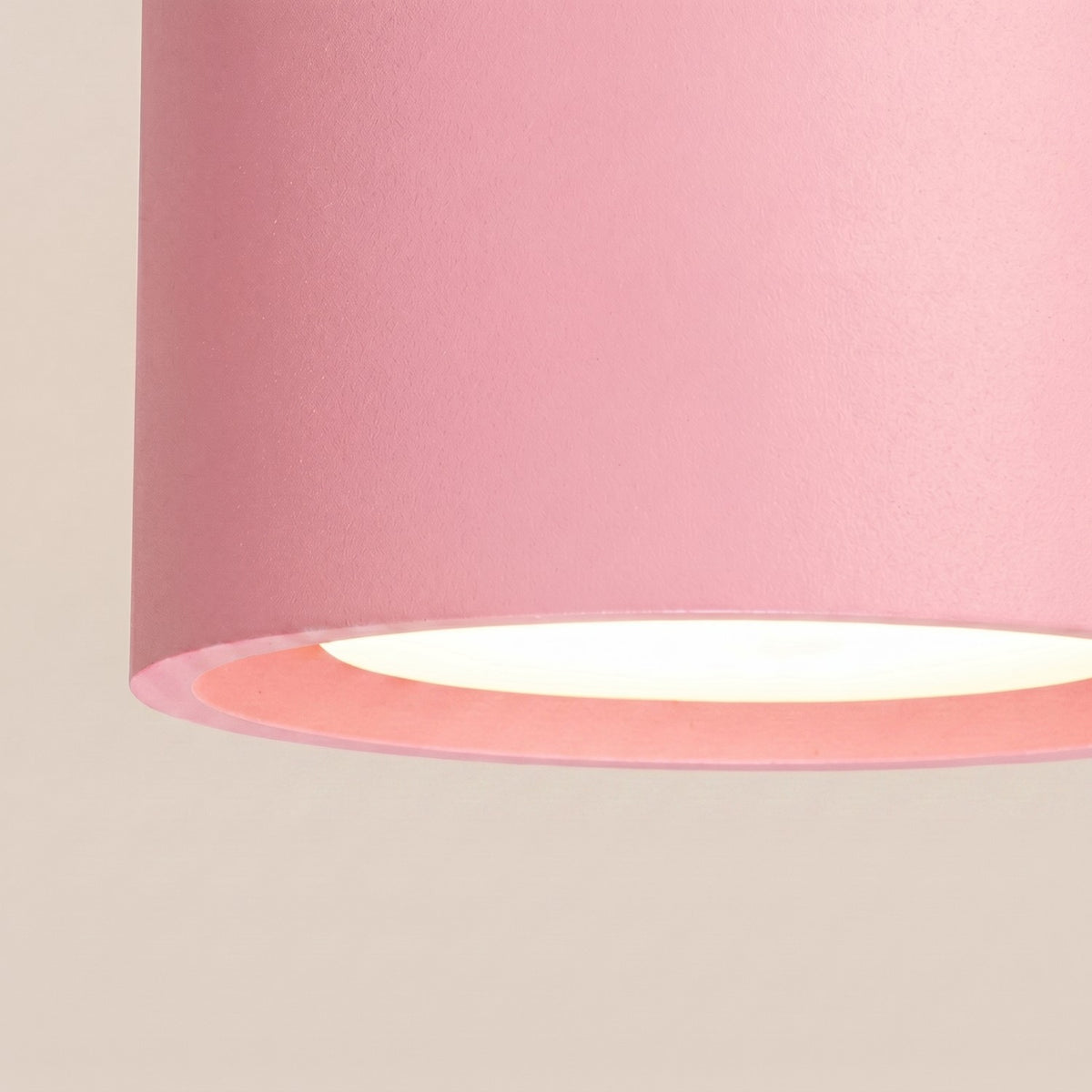 Ceiling lamp MODO 3 pink Gx53