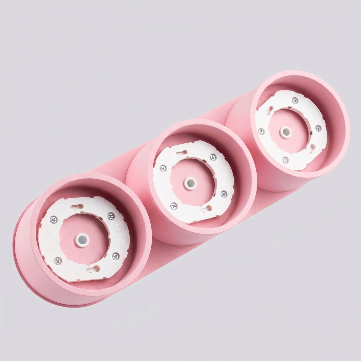 Ceiling lamp MODO 3 pink Gx53