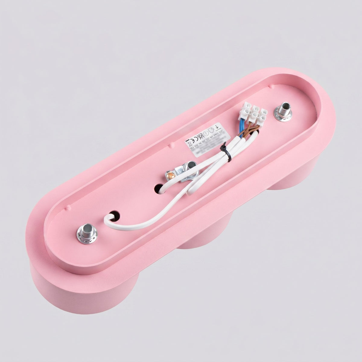 Ceiling lamp MODO 3 pink Gx53