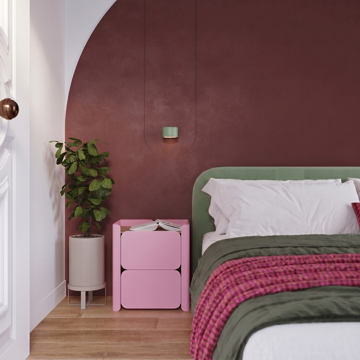 Wall lamp MODO 1 sage Gx53