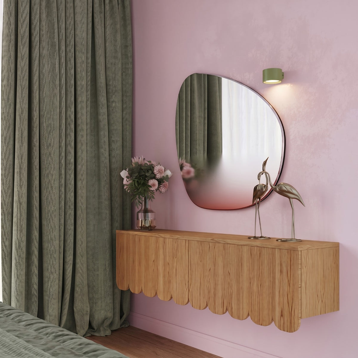 Wall lamp MODO 1 sage Gx53
