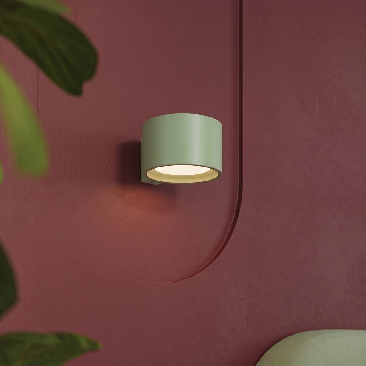 Wall lamp MODO 1 sage Gx53