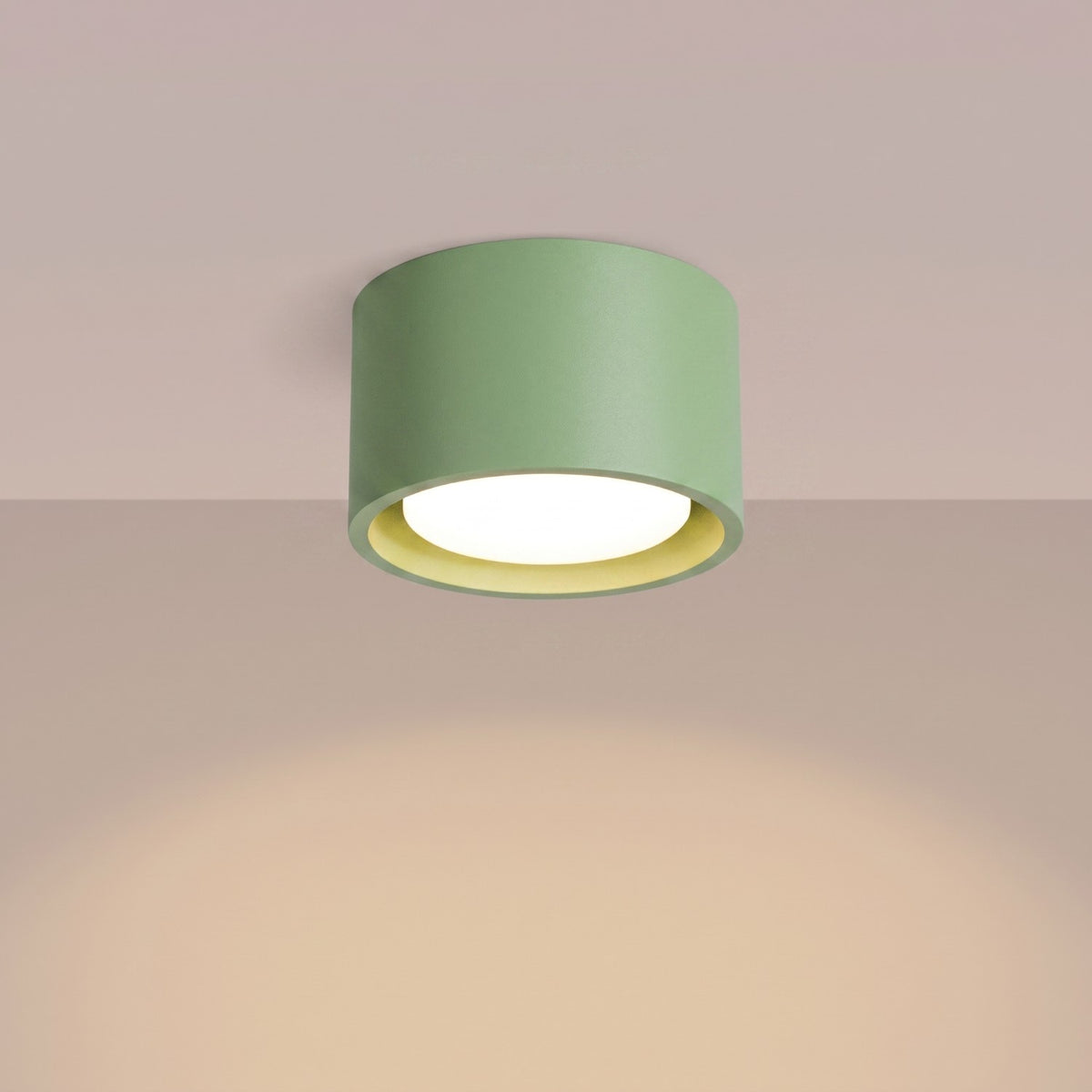 Ceiling lamp MODO 1 sage Gx53
