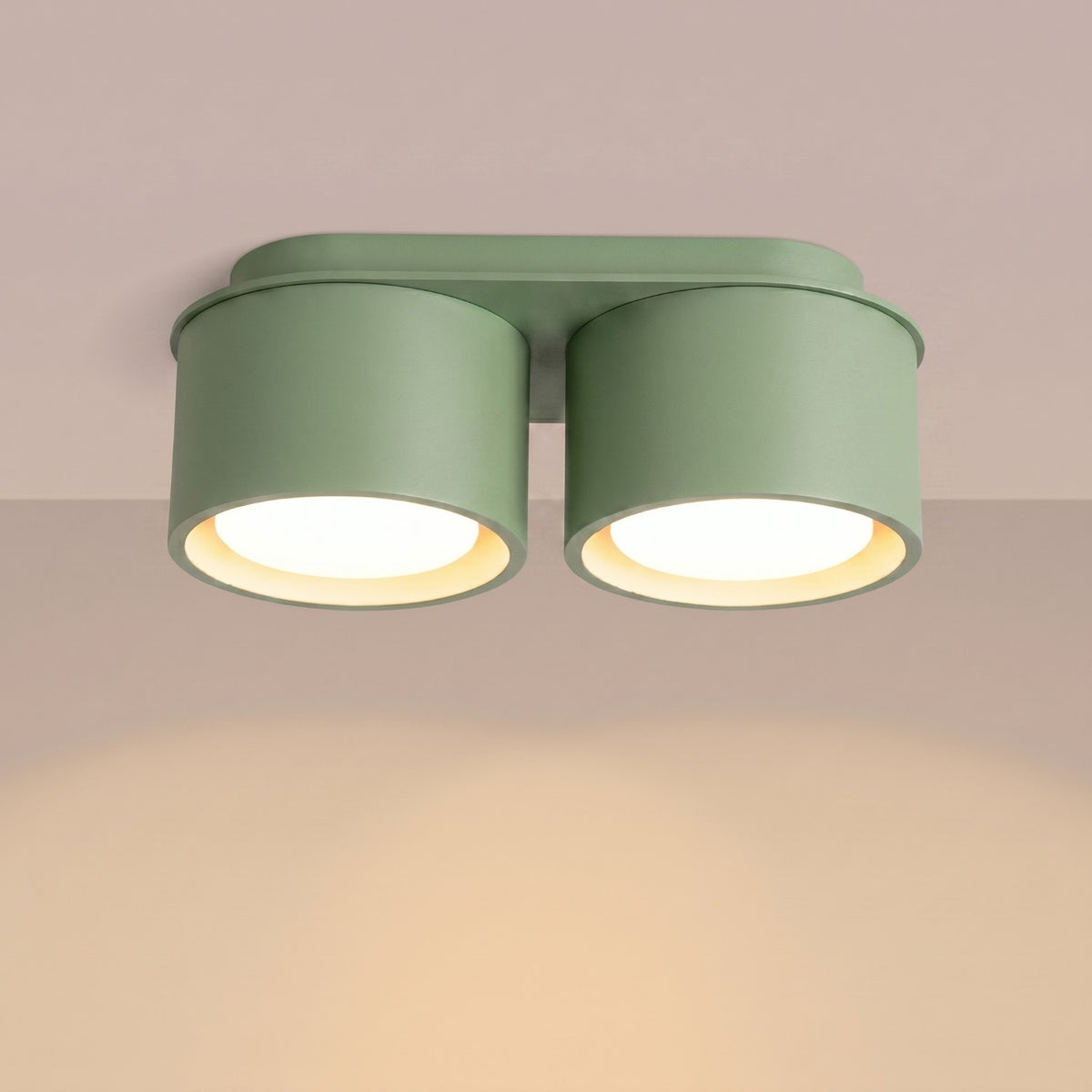 Ceiling lamp MODO 2 sage Gx53