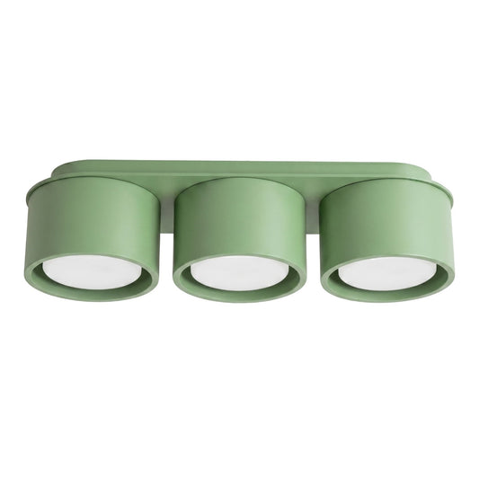 Ceiling lamp MODO 3 sage Gx53