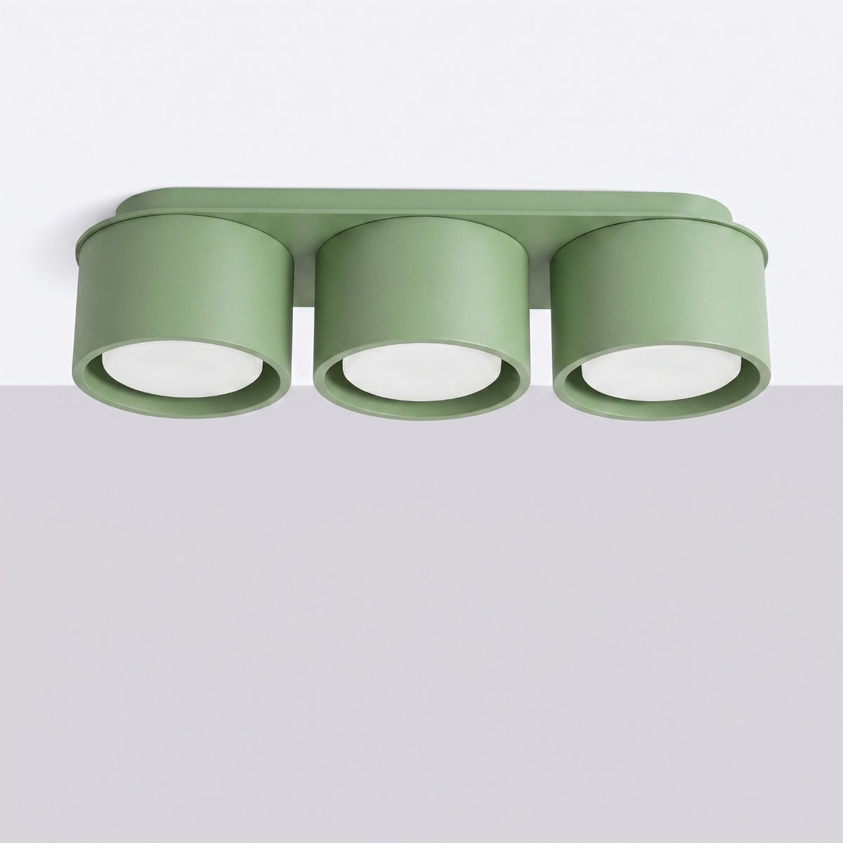 Ceiling lamp MODO 3 sage Gx53