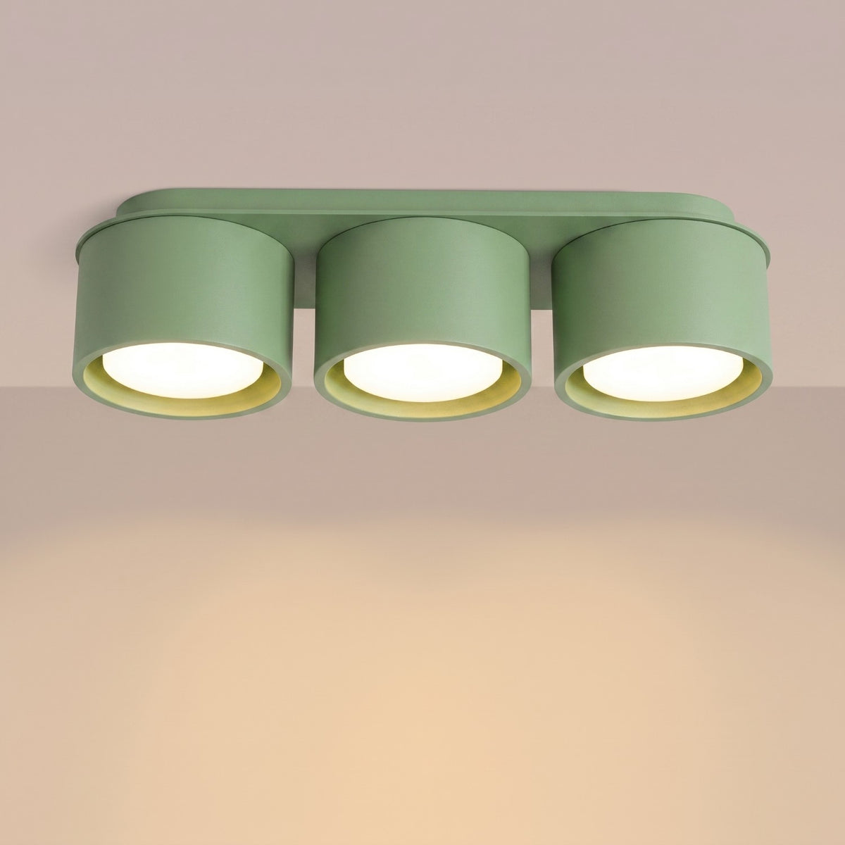 Ceiling lamp MODO 3 sage Gx53