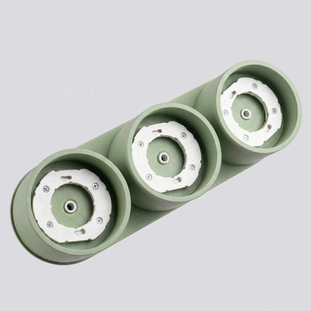 Ceiling lamp MODO 3 sage Gx53