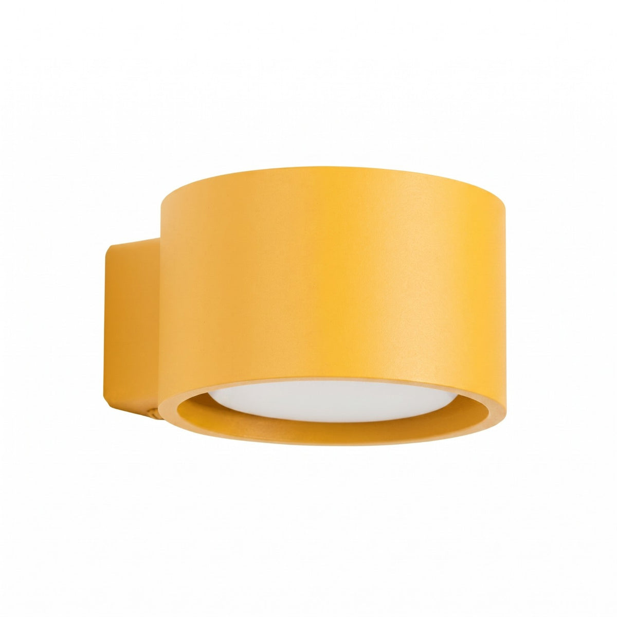 Wall lamp MODO 1 yellow Gx53