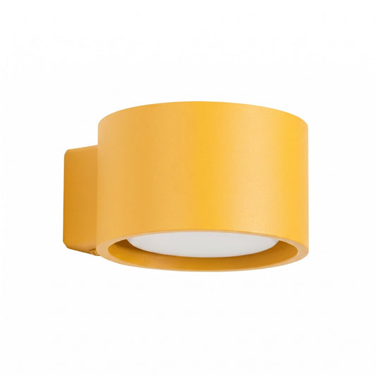 Wall lamp MODO 1 yellow Gx53