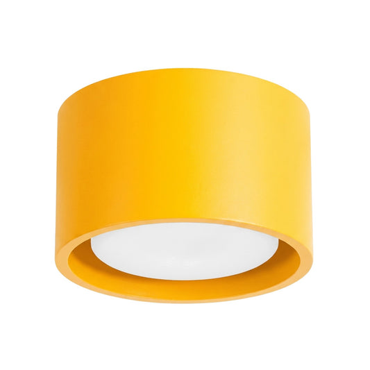 Ceiling lamp MODO 1 yellow Gx53