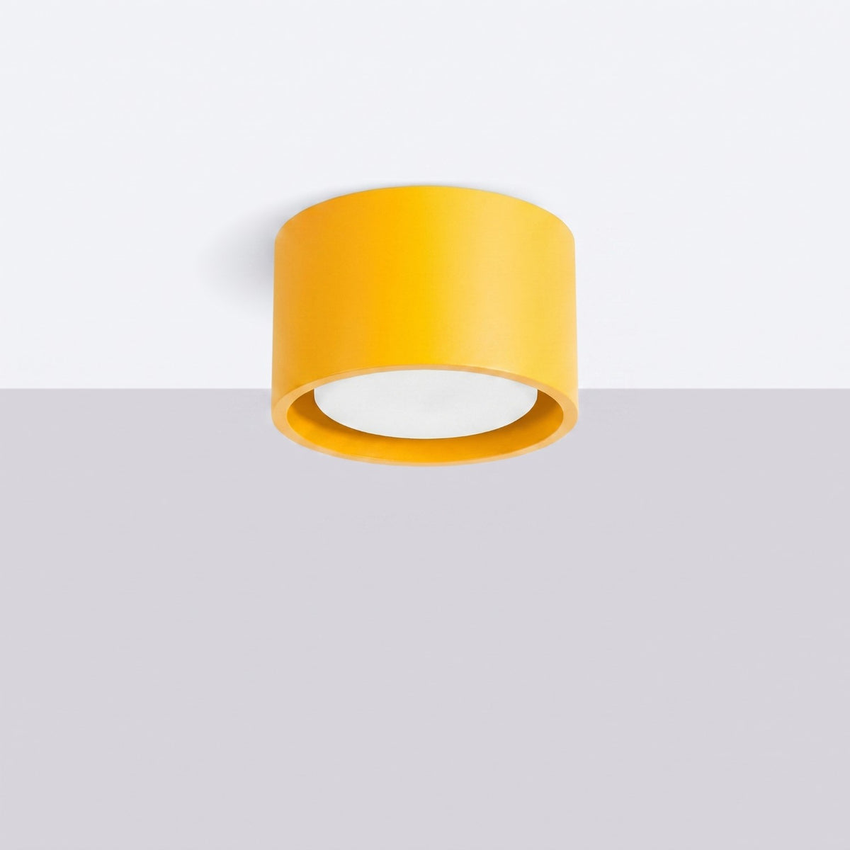 Ceiling lamp MODO 1 yellow Gx53