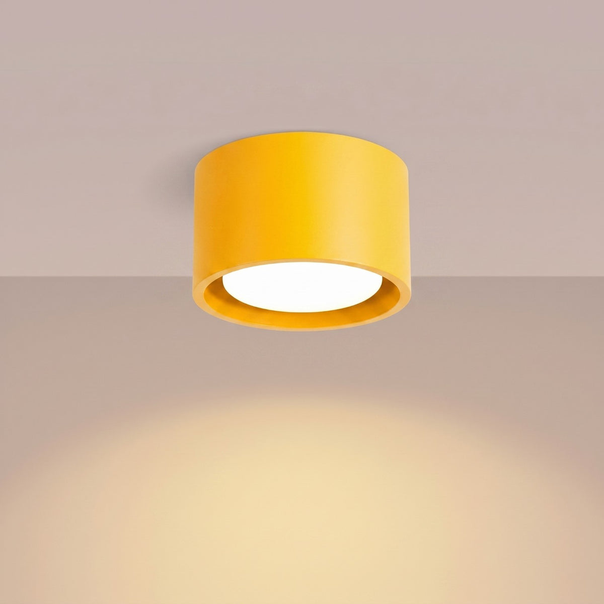 Ceiling lamp MODO 1 yellow Gx53