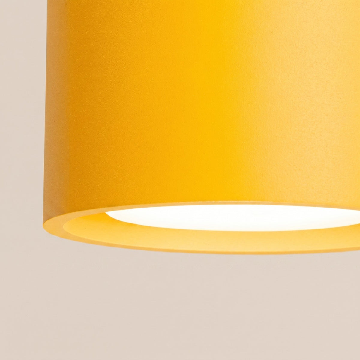 Ceiling lamp MODO 1 yellow Gx53