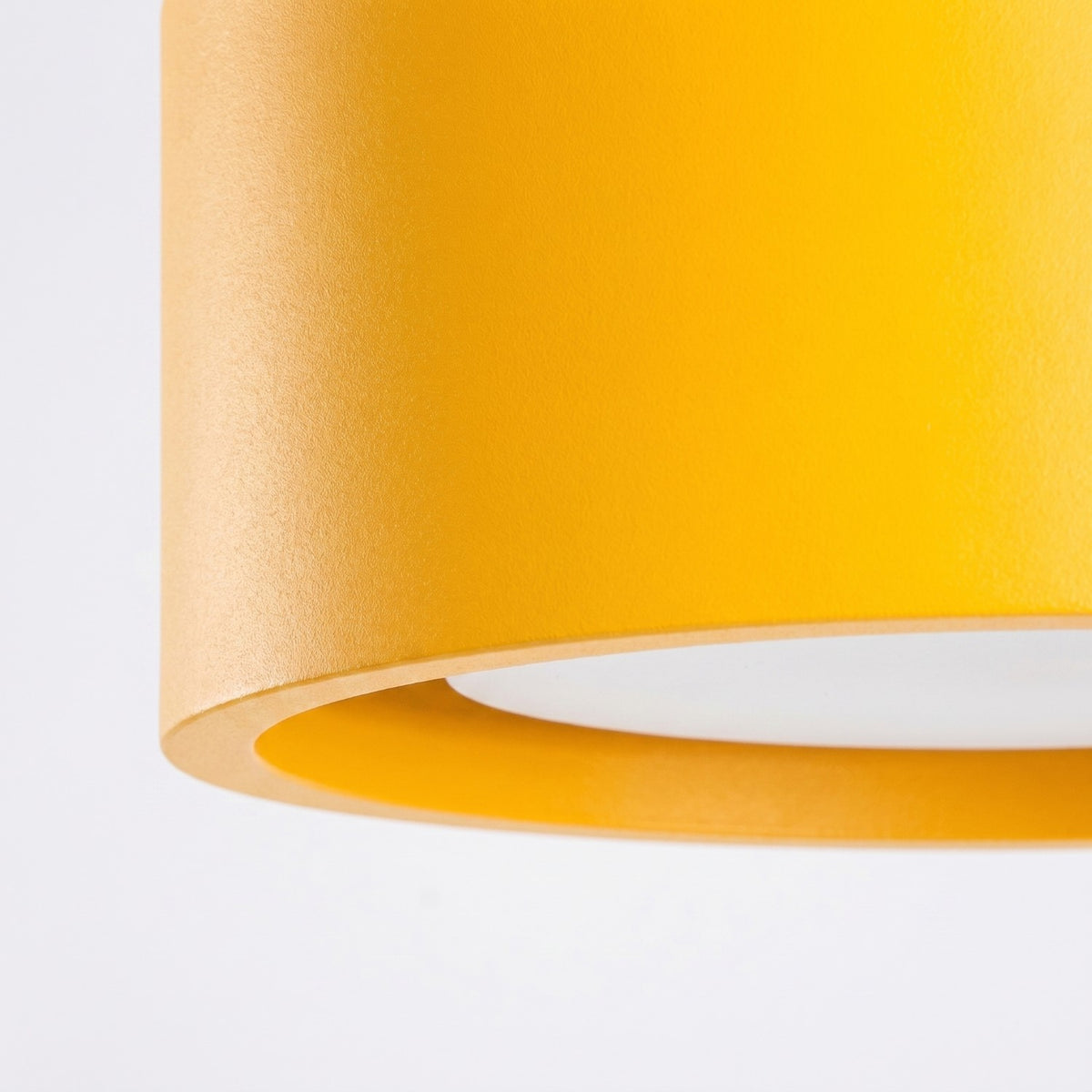 Ceiling lamp MODO 1 yellow Gx53