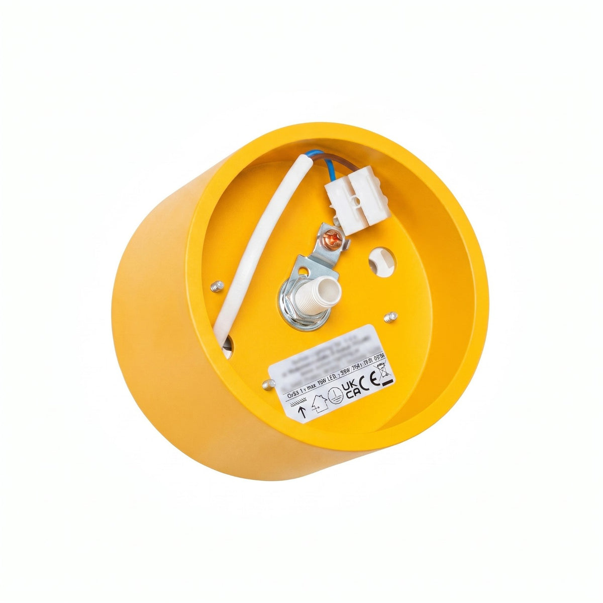 Ceiling lamp MODO 1 yellow Gx53