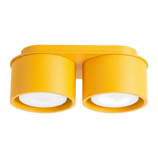 Ceiling lamp MODO 2 yellow Gx53