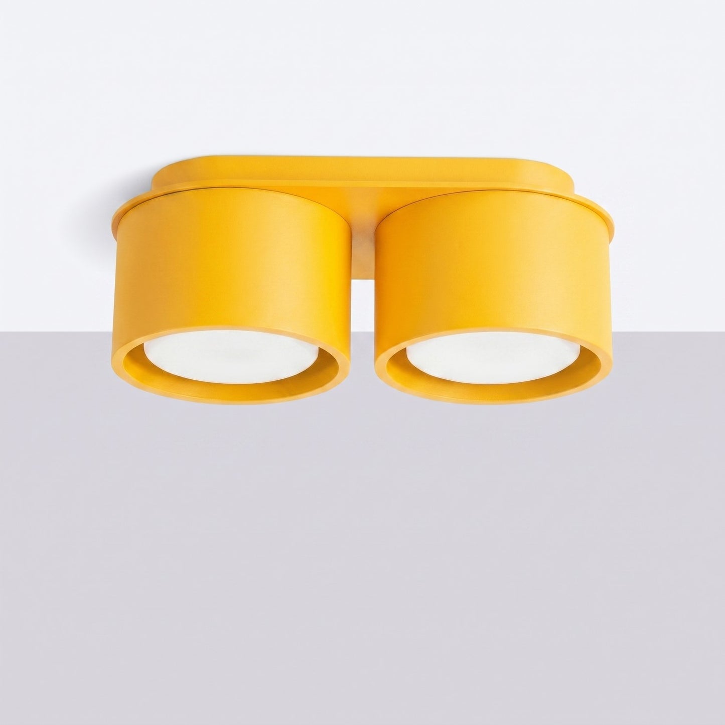 Ceiling lamp MODO 2 yellow Gx53