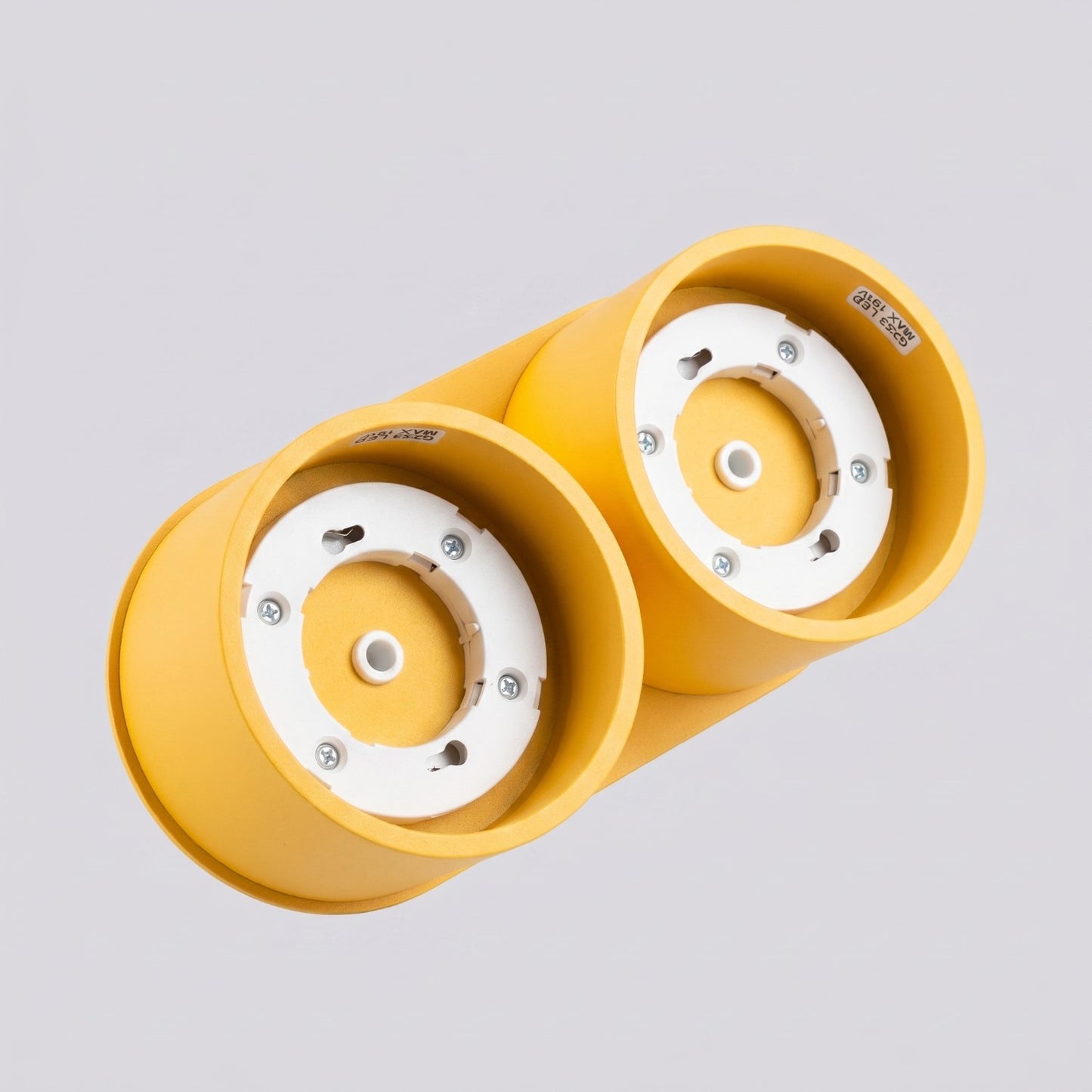 Ceiling lamp MODO 2 yellow Gx53