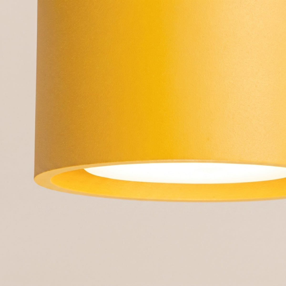 Ceiling lamp MODO 3 yellow Gx53