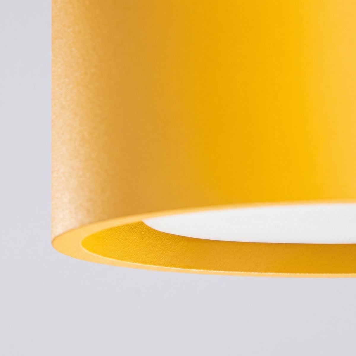 Ceiling lamp MODO 3 yellow Gx53