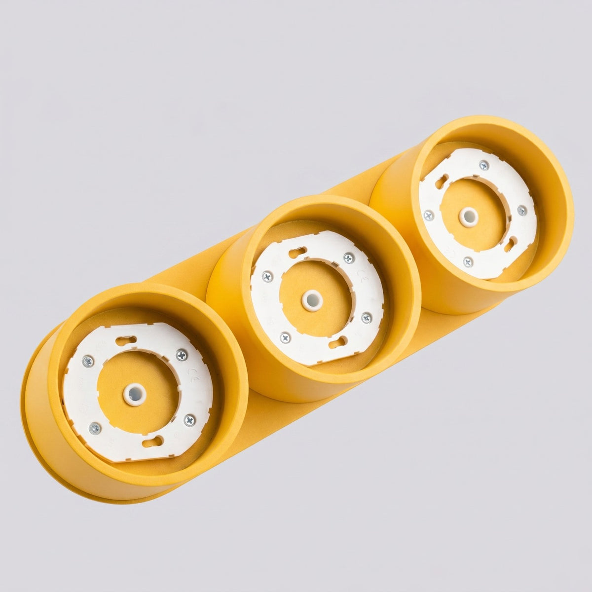 Ceiling lamp MODO 3 yellow Gx53