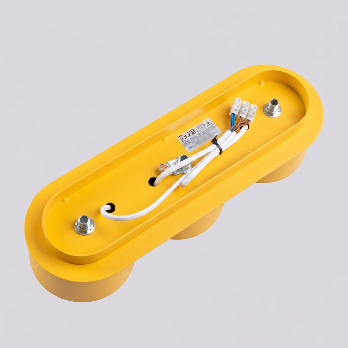 Ceiling lamp MODO 3 yellow Gx53