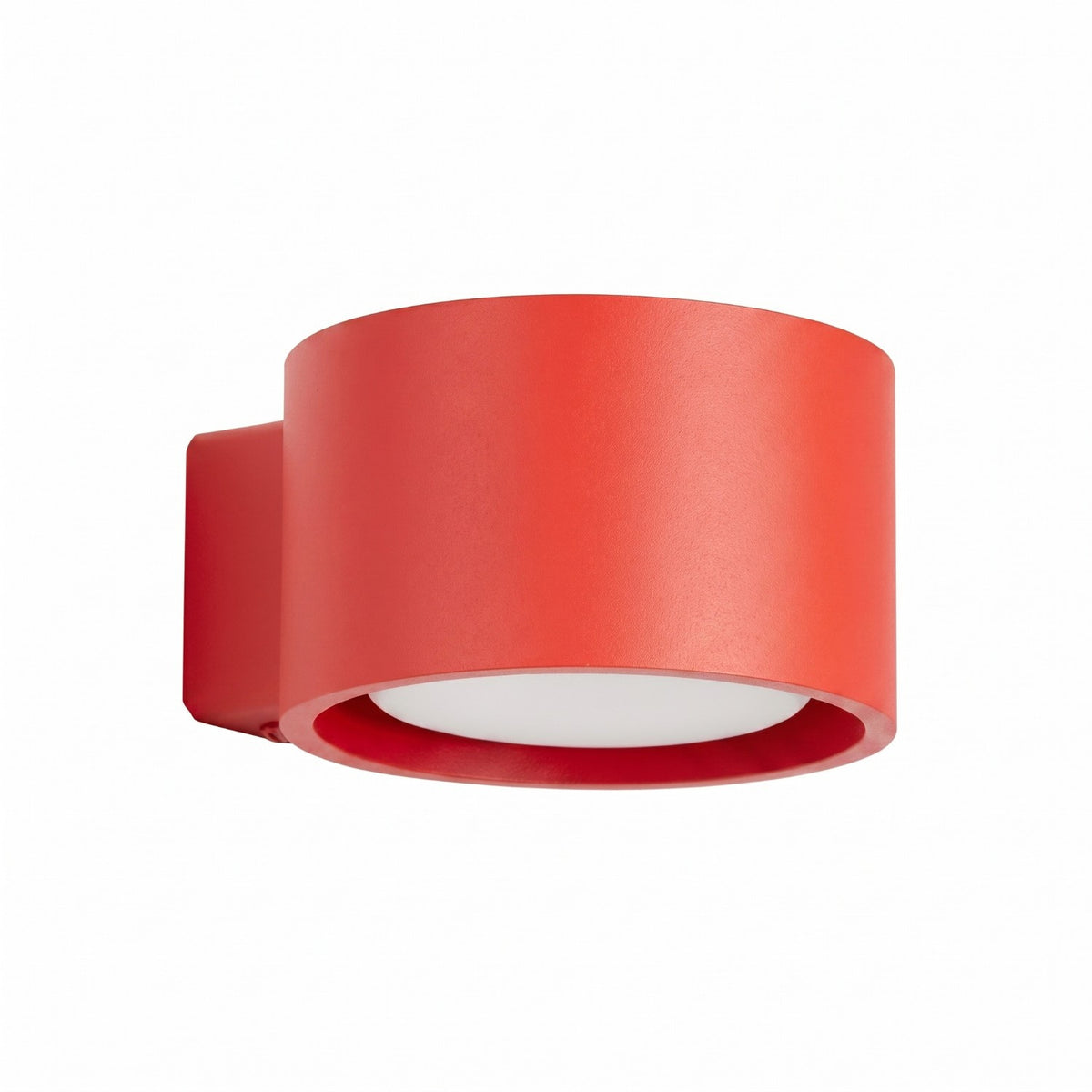 Wall lamp MODO 1 red Gx53