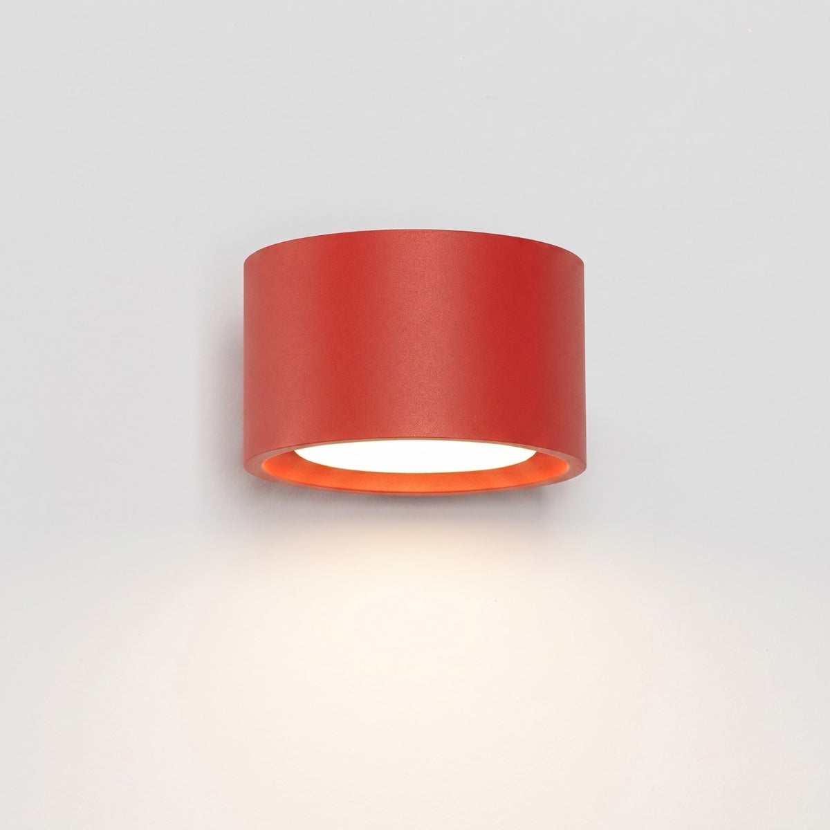 Wall lamp MODO 1 red Gx53