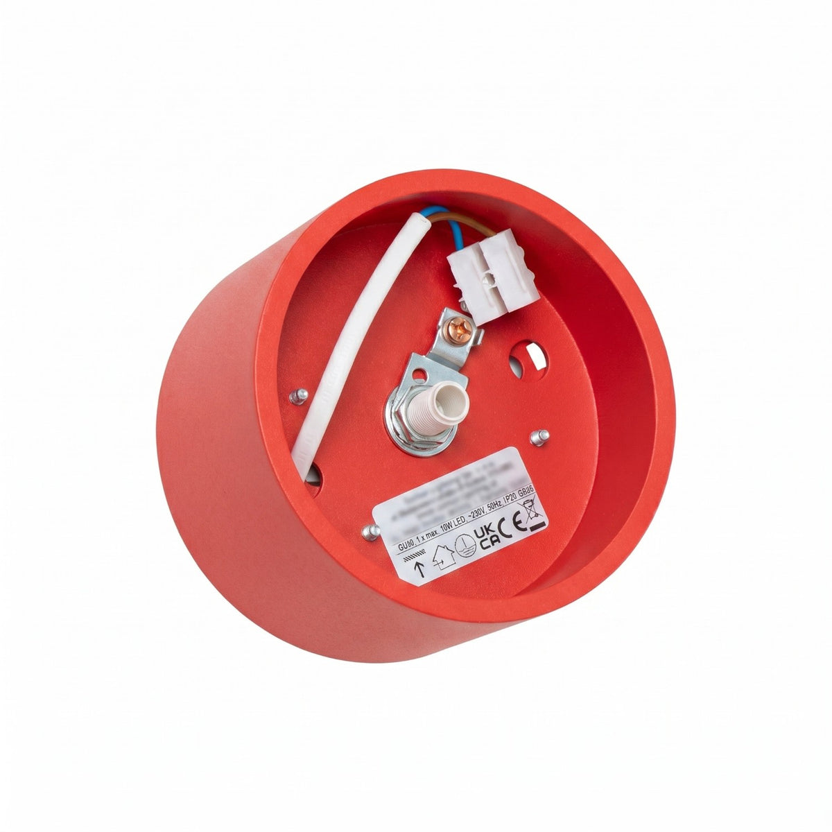 Ceiling lamp MODO 1 red Gx53