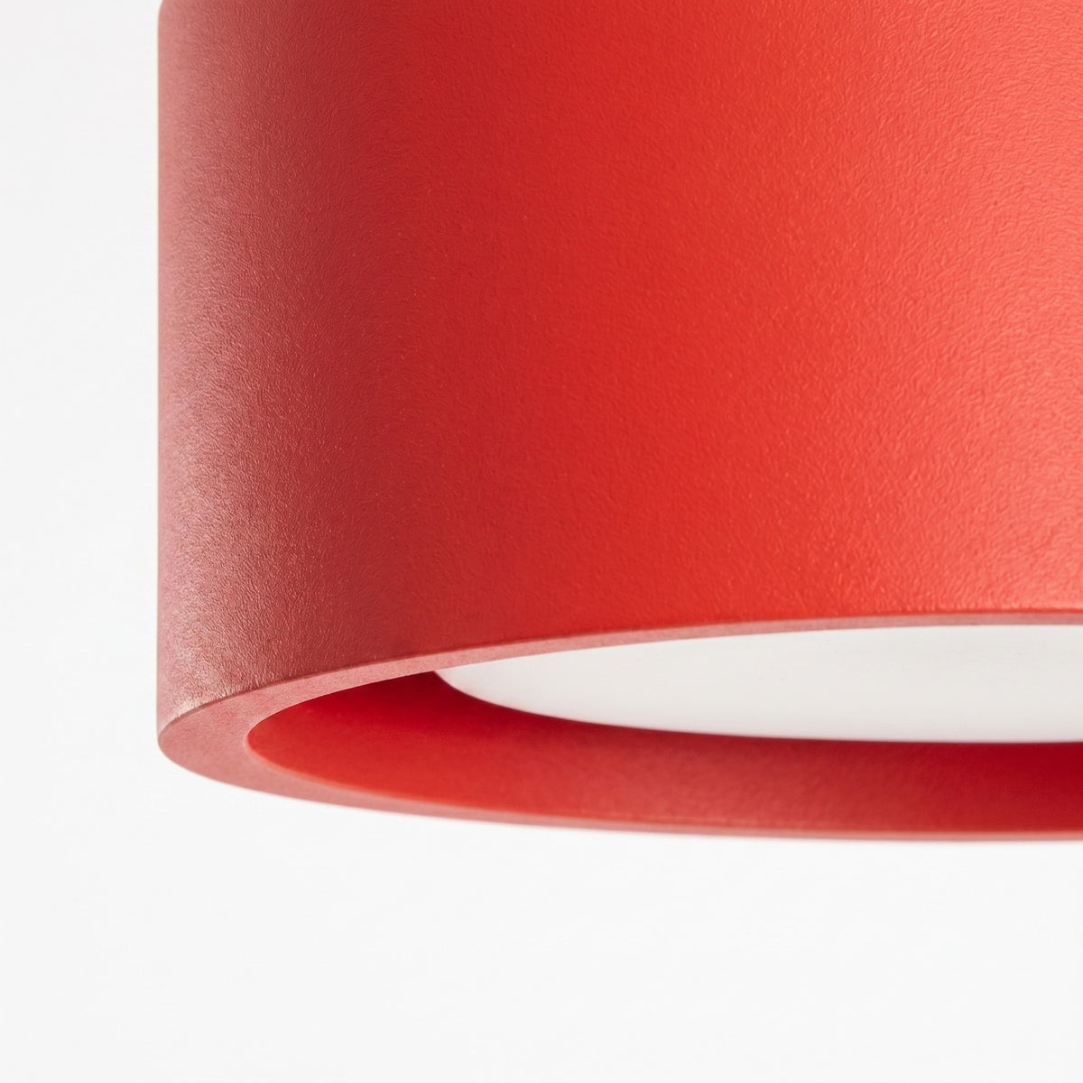 Ceiling lamp MODO 2 red Gx53