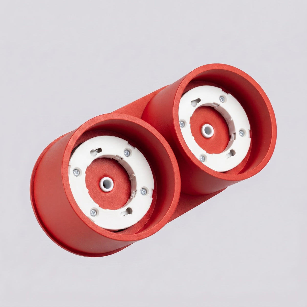 Ceiling lamp MODO 2 red Gx53