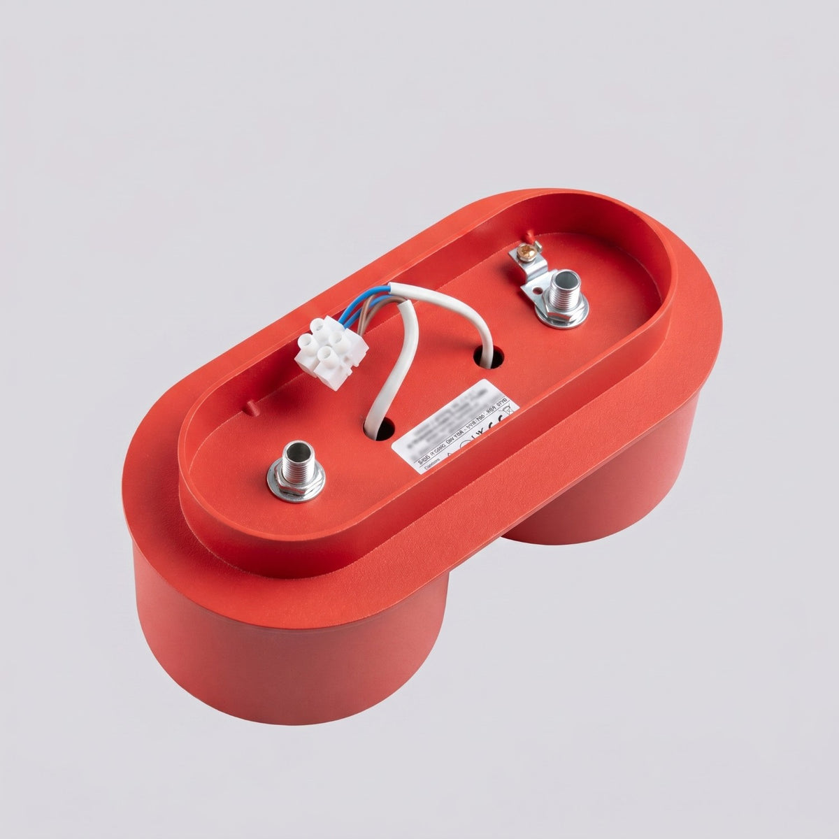 Ceiling lamp MODO 2 red Gx53
