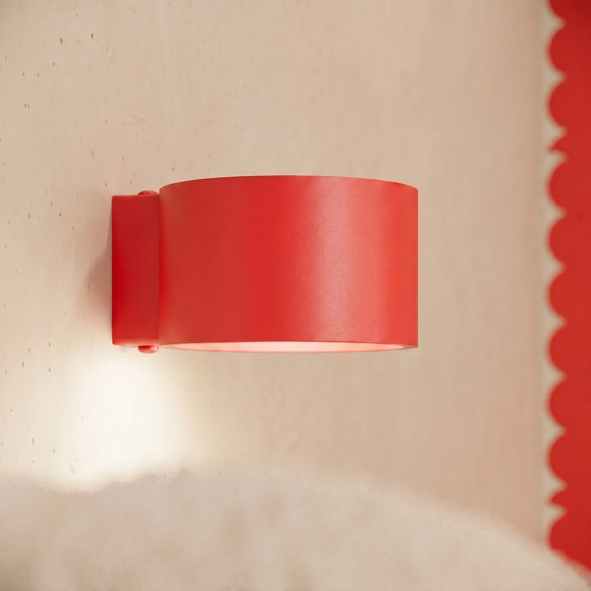 Ceiling lamp MODO 3 red Gx53
