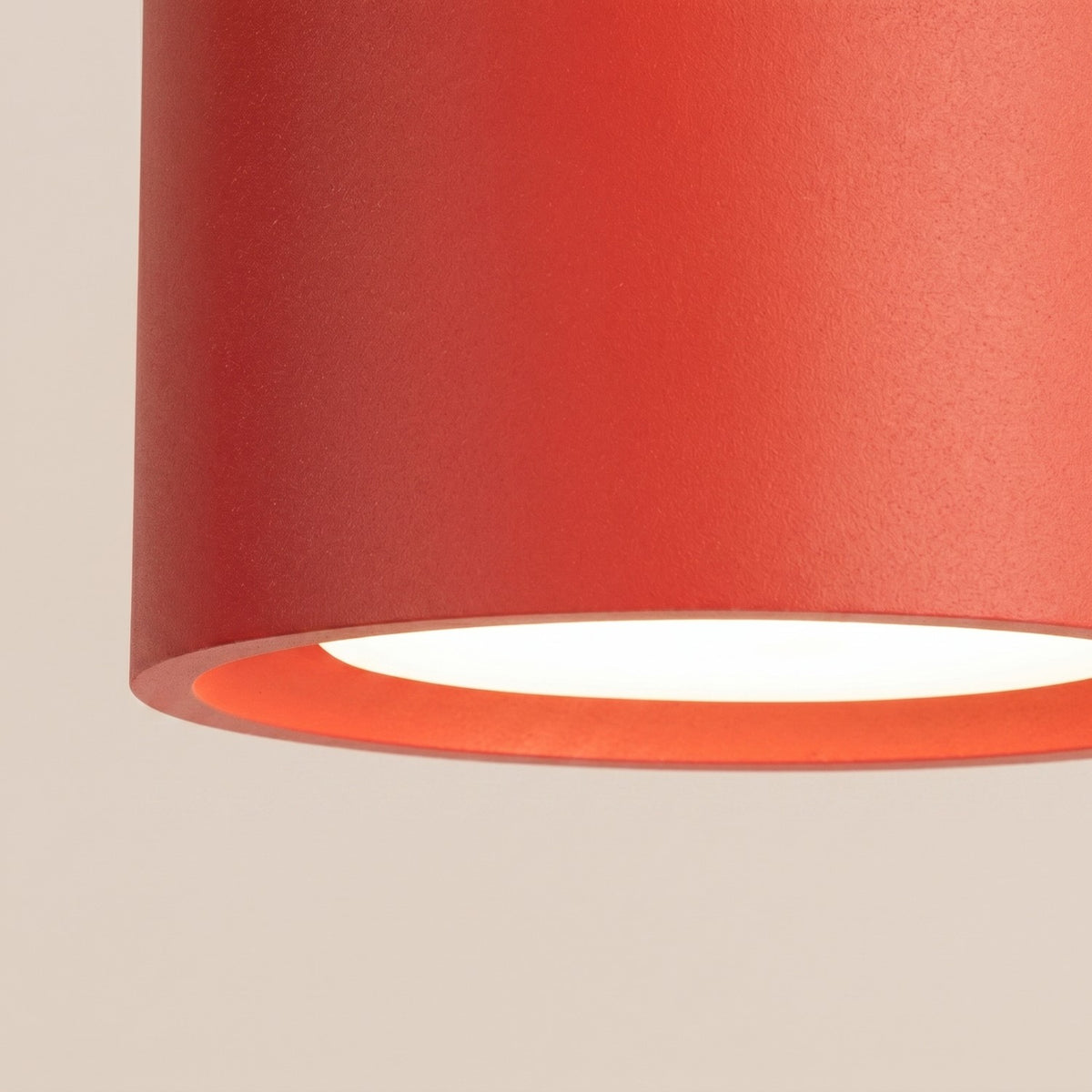 Ceiling lamp MODO 3 red Gx53