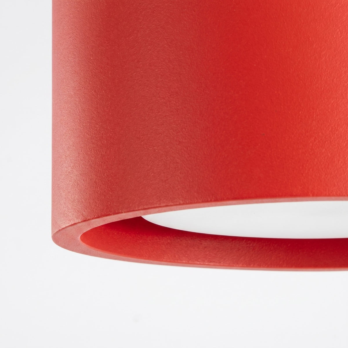 Ceiling lamp MODO 3 red Gx53
