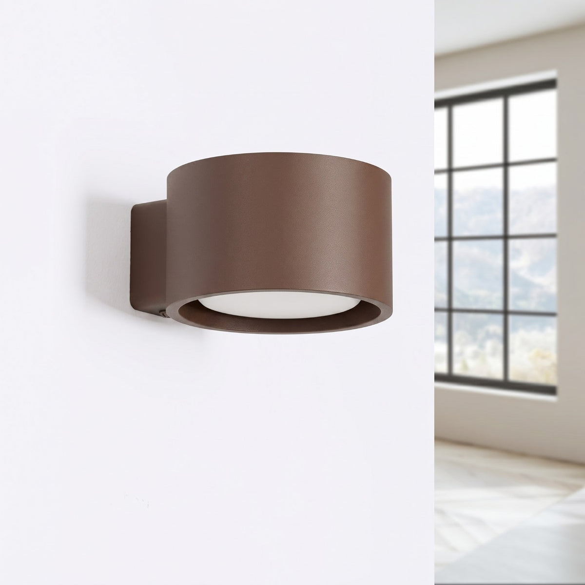 Wall lamp MODO 1 brown Gx53
