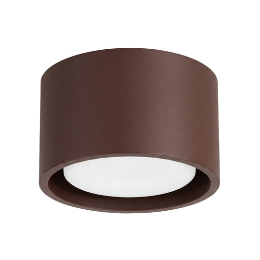 Ceiling lamp MODO 1 brown Gx53