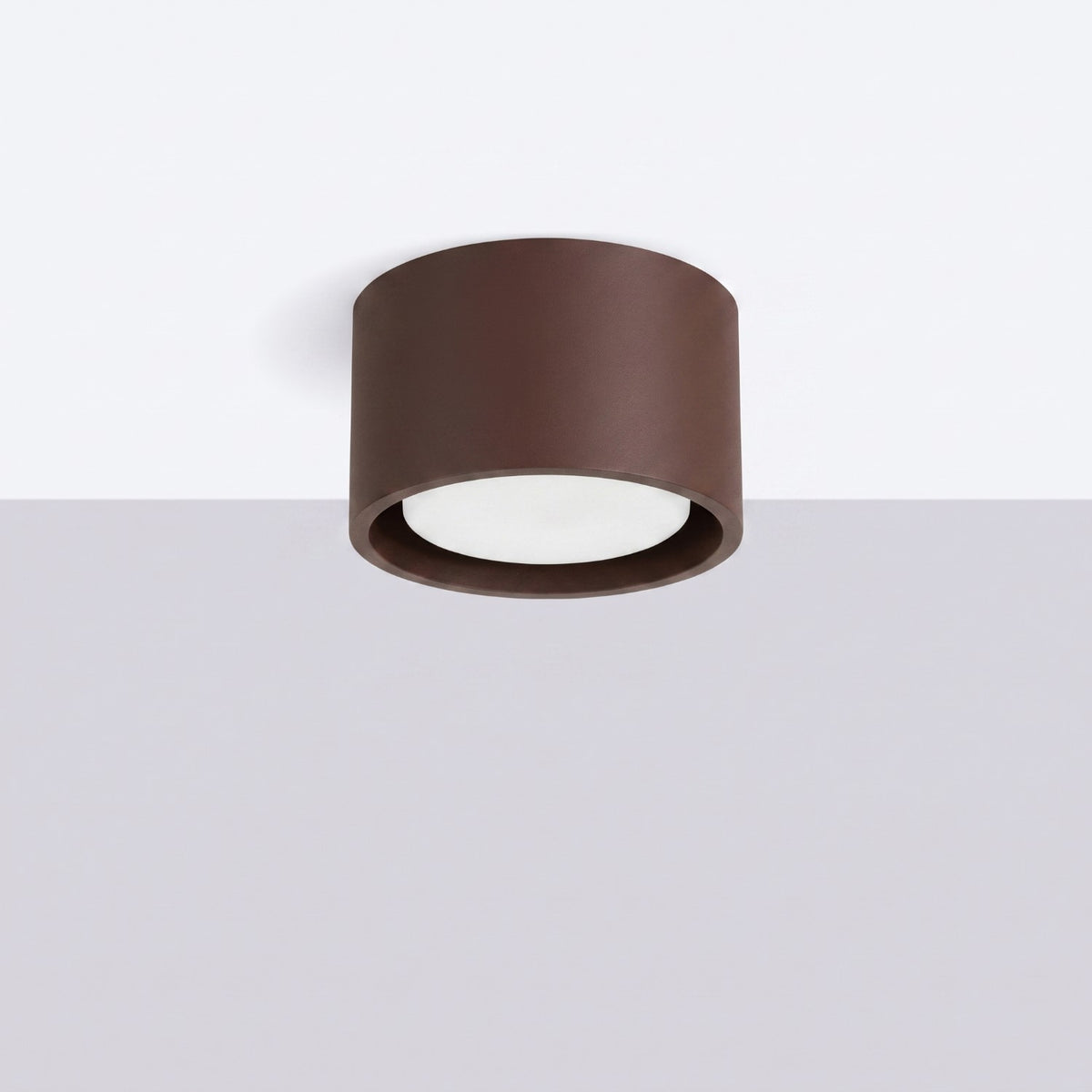 Ceiling lamp MODO 1 brown Gx53