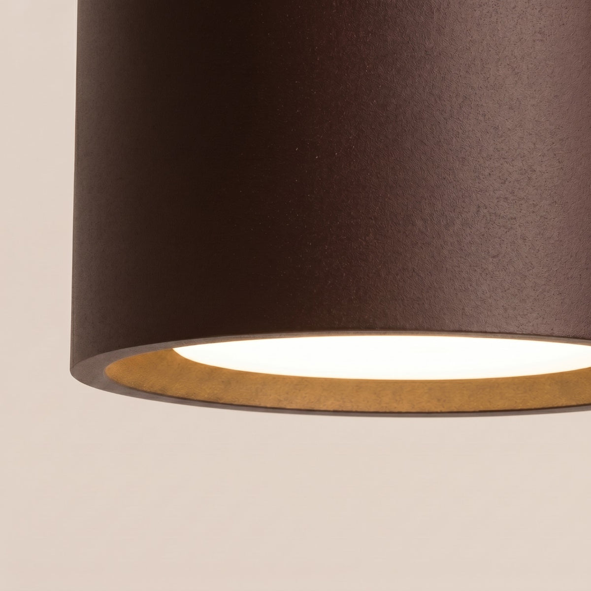 Ceiling lamp MODO 1 brown Gx53