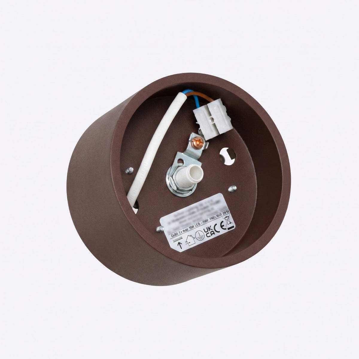 Ceiling lamp MODO 1 brown Gx53