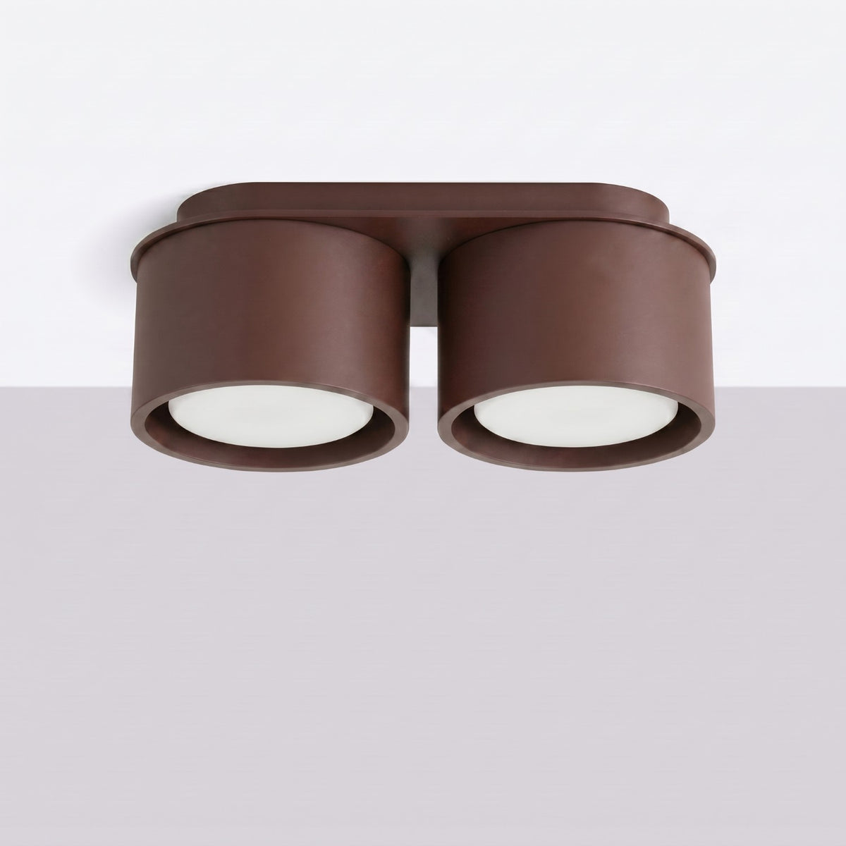 Ceiling lamp MODO 2 brown Gx53