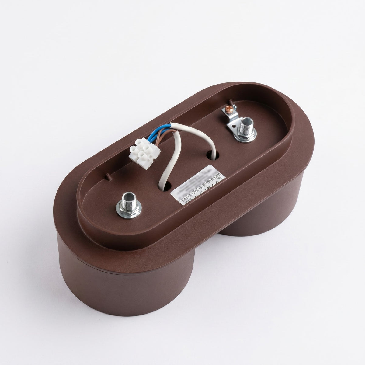 Ceiling lamp MODO 2 brown Gx53