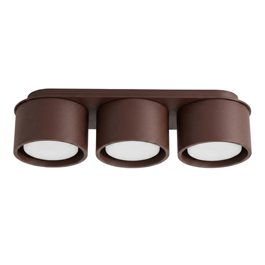 Ceiling lamp MODO 3 brown Gx53